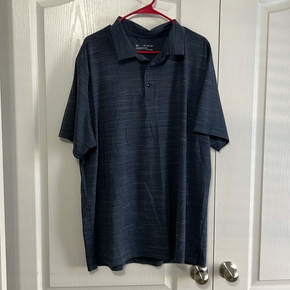2XL Under Armour polo. EUC.